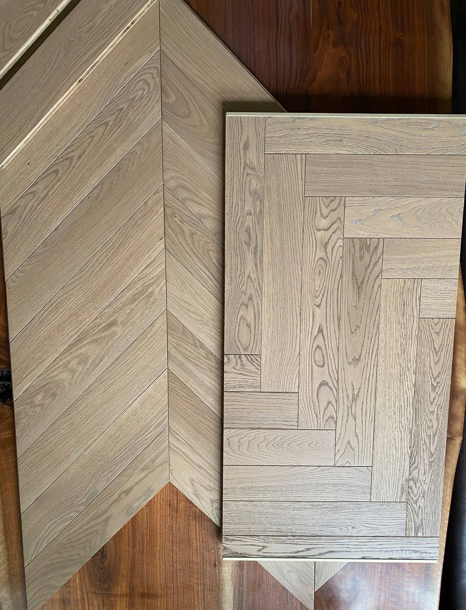 Инженерная доска Eparket Дуб Cappuccino селект лак французская елка 510×90×15